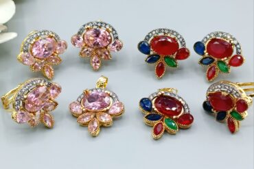 HIBISCUS PENDANT SET