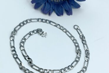 FIGARO CHAIN SILVER