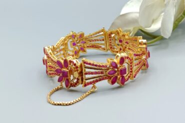 ELDER RUBY OPENABLE BANGLE \ KARA